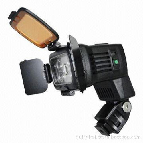 4500K-3200K 10W LED Video Light, LED-900 LBPS900 for Camcorder DV